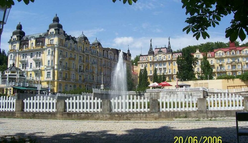 Top Apartmány - Lesní Mariánské Lázně